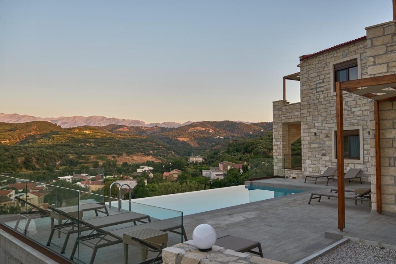 Loutraki  Villa Olive Valley מראה חיצוני תמונה
