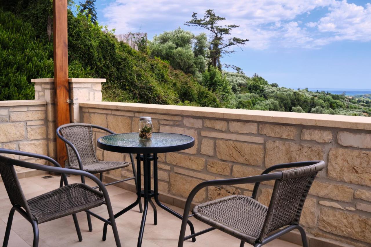 Loutraki  Villa Olive Valley מראה חיצוני תמונה