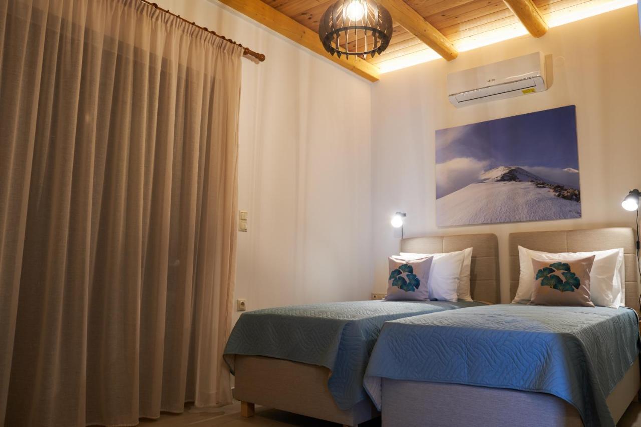 Loutraki  Villa Olive Valley מראה חיצוני תמונה