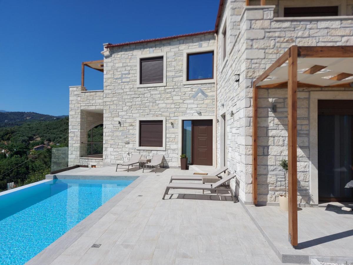 Loutraki  Villa Olive Valley מראה חיצוני תמונה